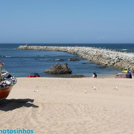Blue Beach Apartment - Caminhos De Santiago-Airport Praia de Angeiras Ngoại thất bức ảnh