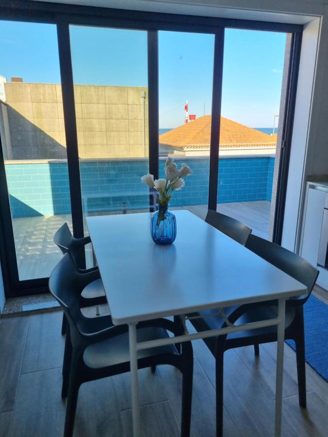 Blue Beach Apartment - Caminhos De Santiago-Airport Praia de Angeiras Ngoại thất bức ảnh
