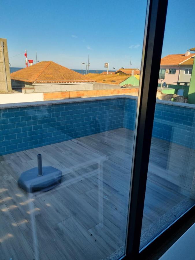 Blue Beach Apartment - Caminhos De Santiago-Airport Praia de Angeiras Ngoại thất bức ảnh