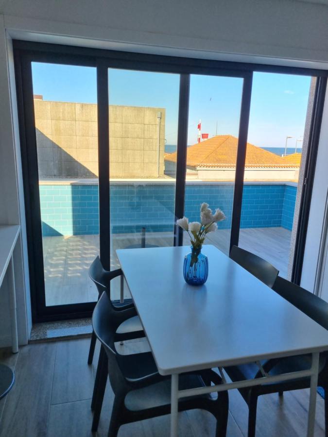 Blue Beach Apartment - Caminhos De Santiago-Airport Praia de Angeiras Ngoại thất bức ảnh