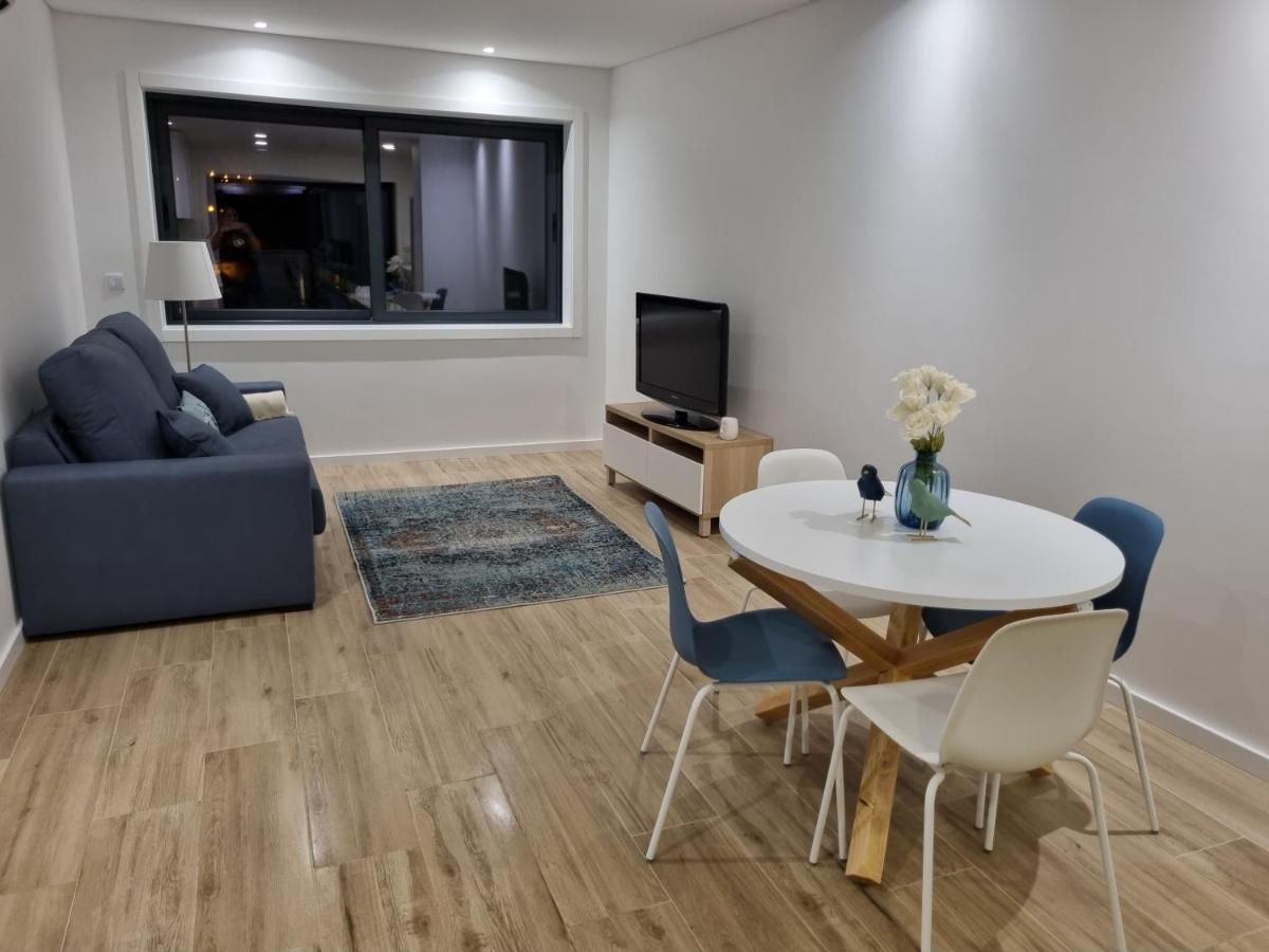 Blue Beach Apartment - Caminhos De Santiago-Airport Praia de Angeiras Ngoại thất bức ảnh